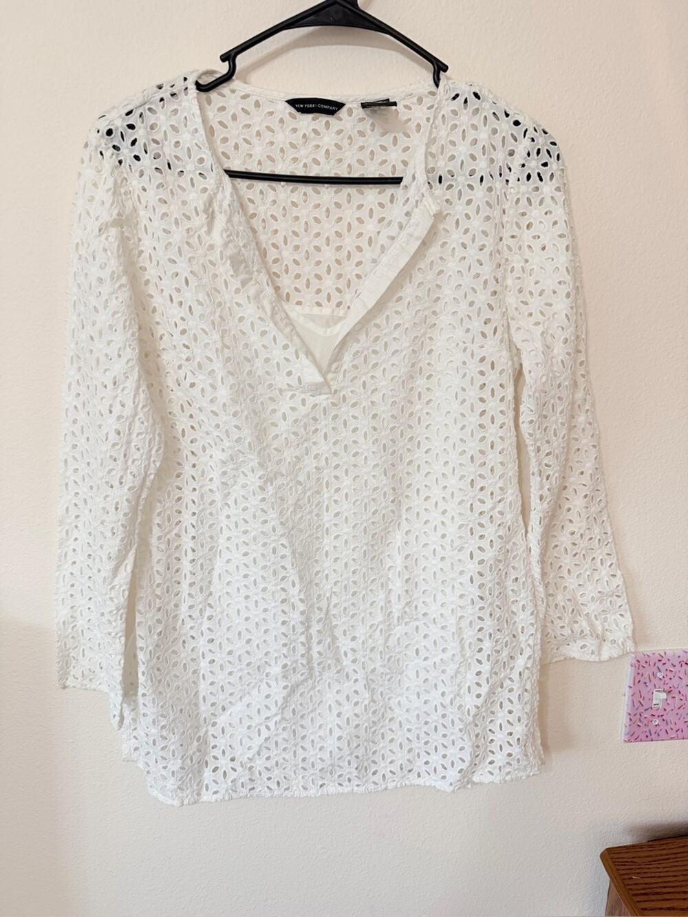 New York & Company top size S